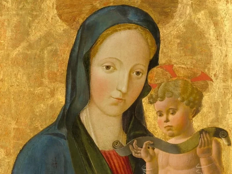 1397-Paolo Uccello - Madonna col Bambino - North Carolina Museum of Art, Raleigh
